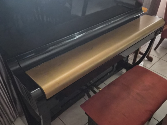 Piano Bentley 1954 recién afinado / piano acústico