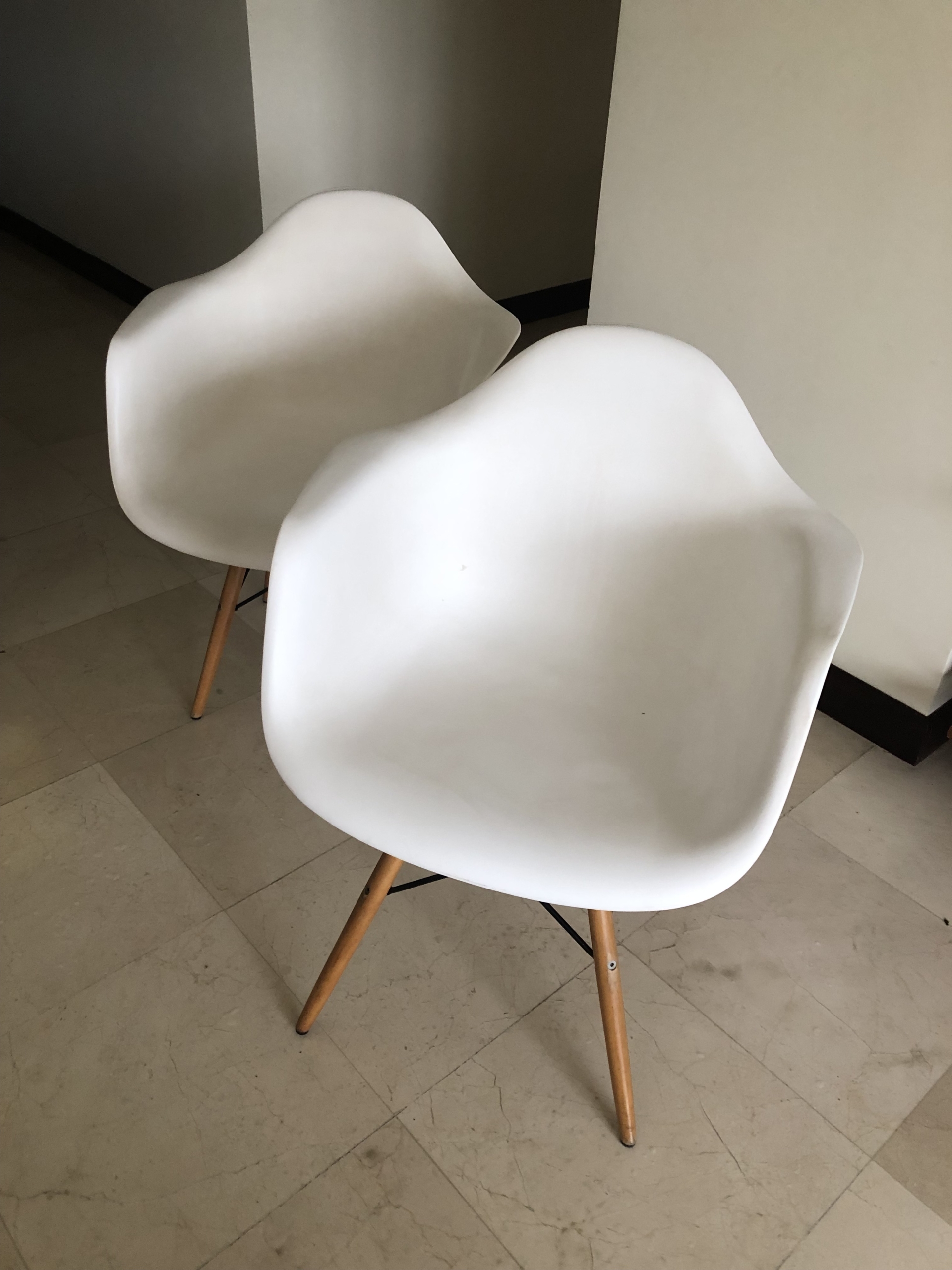 Sillas con estilo marca Flash Furniture, set 2