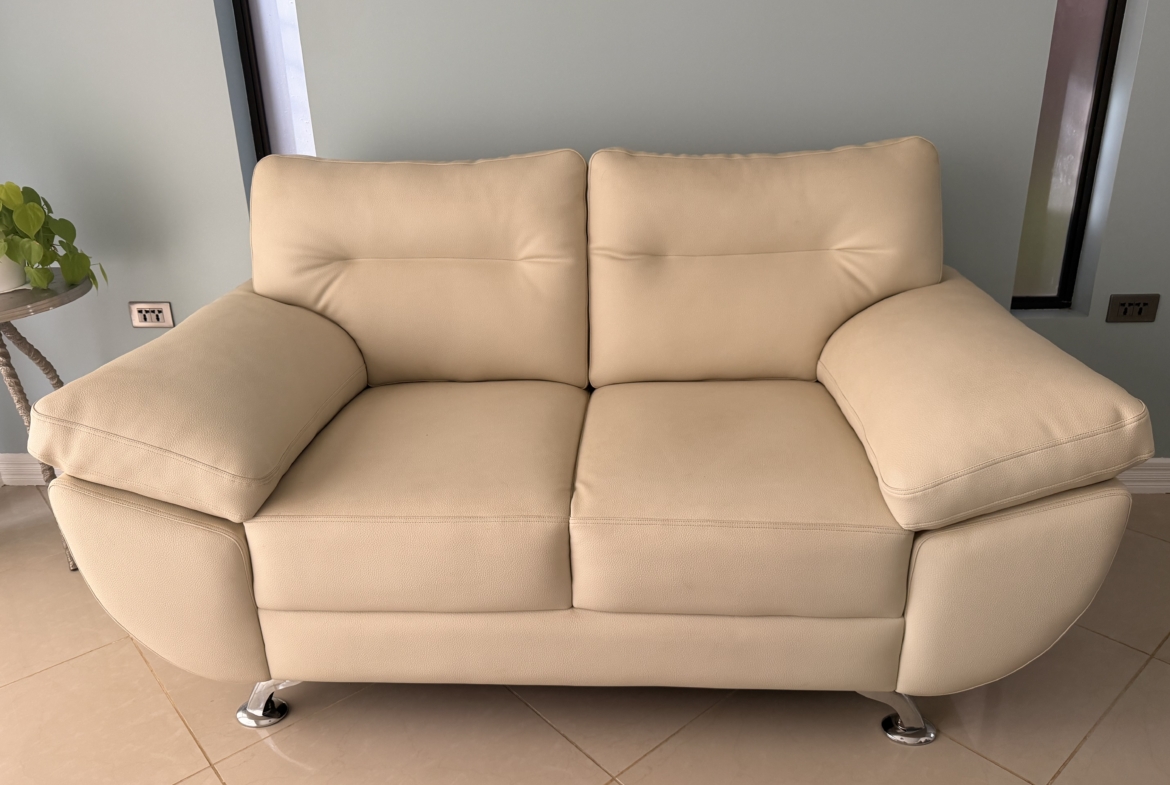 Juego muebles elegantes