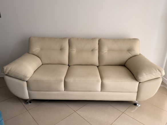 Juego muebles elegantes