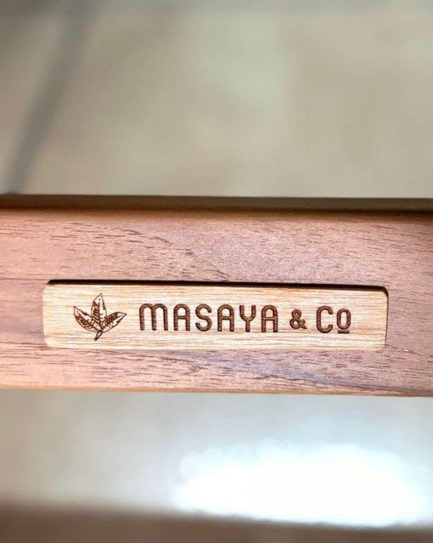 NUEVA Silla De MASAYA & CO En Madera De Teca, TOTALMENTE NUEVA