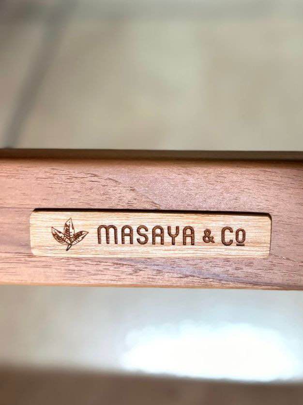 NUEVA Silla De MASAYA & CO En Madera De Teca, TOTALMENTE NUEVA