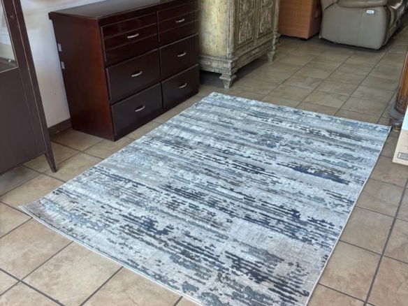 Alfombra Decorativa Hecha En Turquía, Como Nueva Mide 2, 20 mt X 1, 60 mt