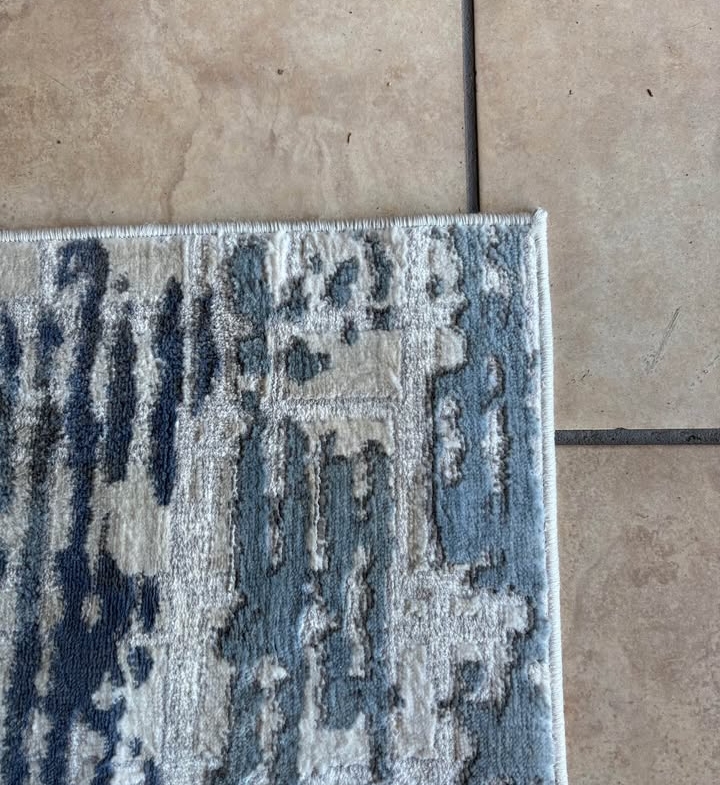 Alfombra Decorativa Hecha En Turquía, Como Nueva Mide 2, 20 mt X 1, 60 mt