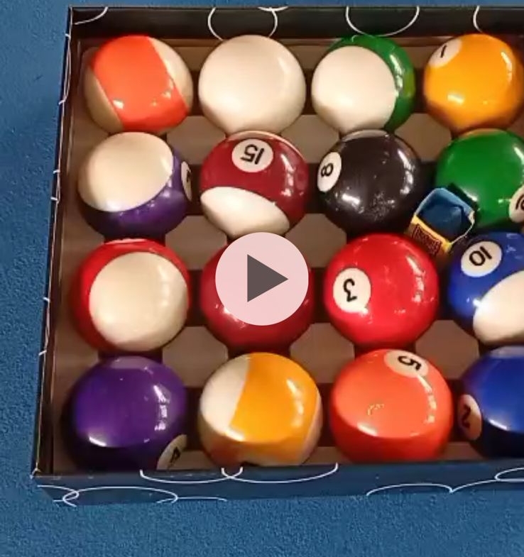 Mesa de pool como nueva