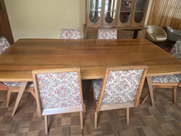 Juego de comedor 8 plazas
