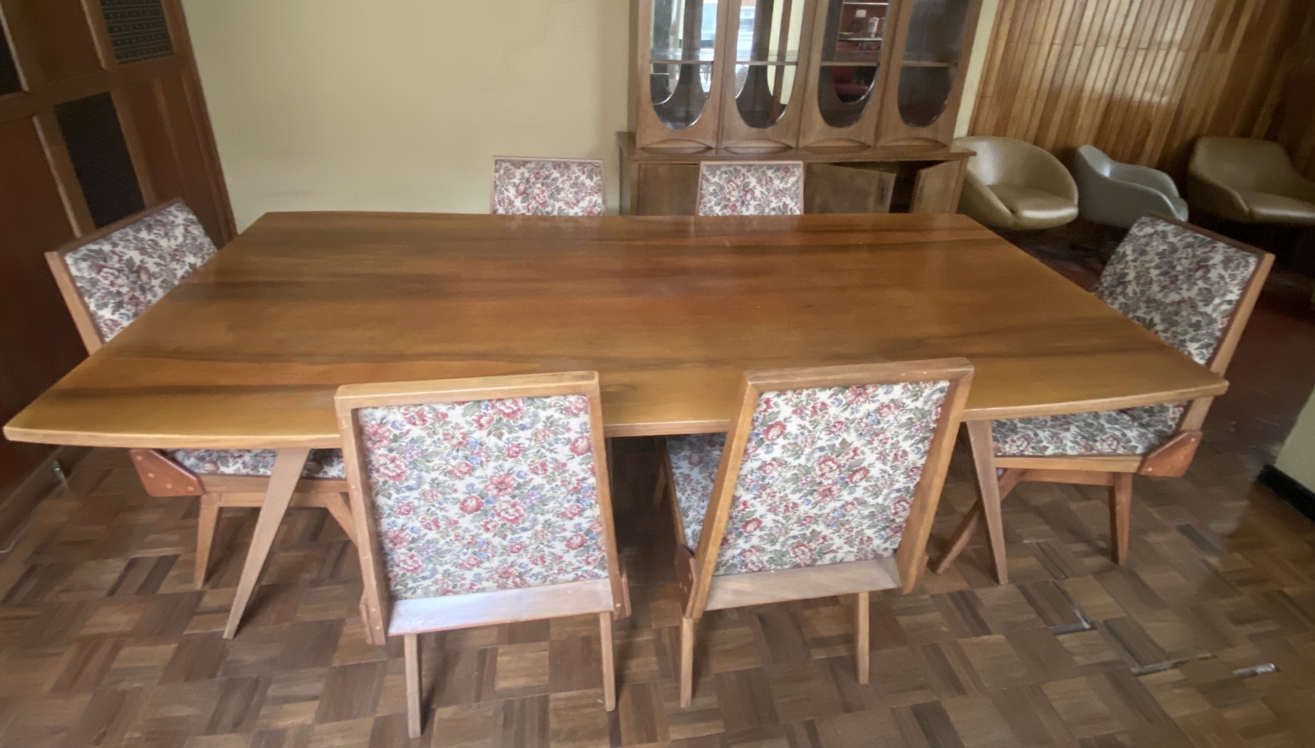 Juego de comedor 8 plazas