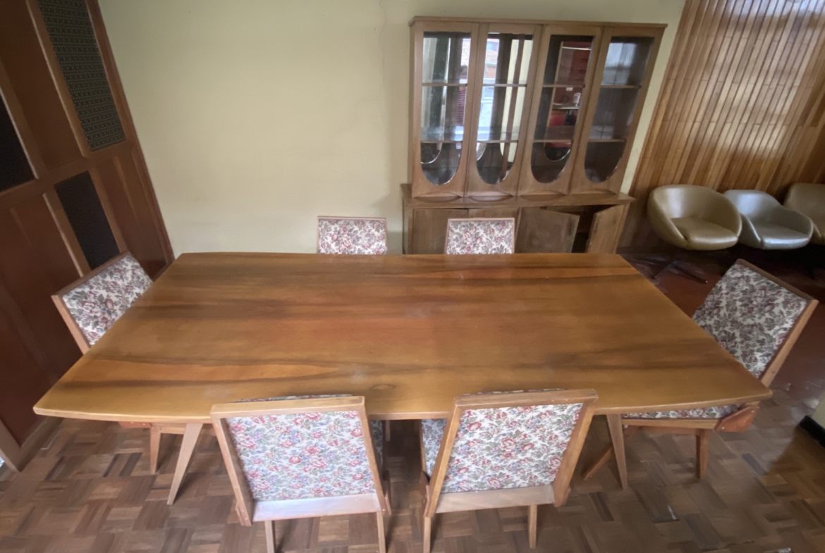Juego de comedor 8 plazas