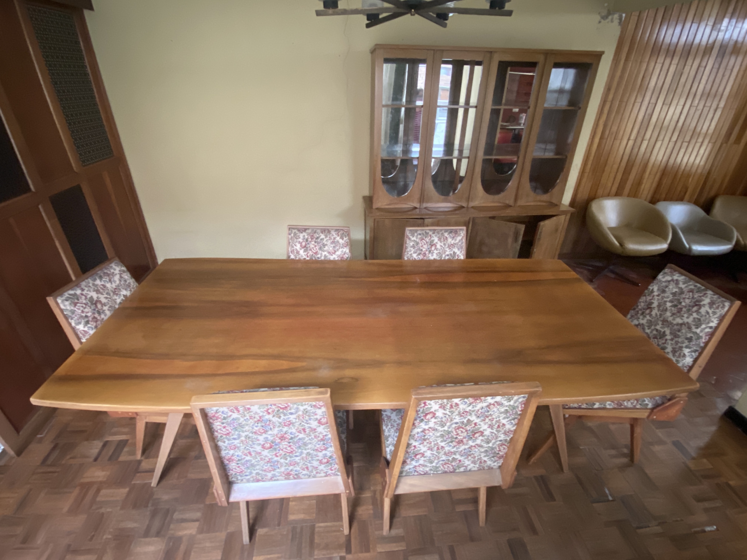 Juego de comedor 8 plazas