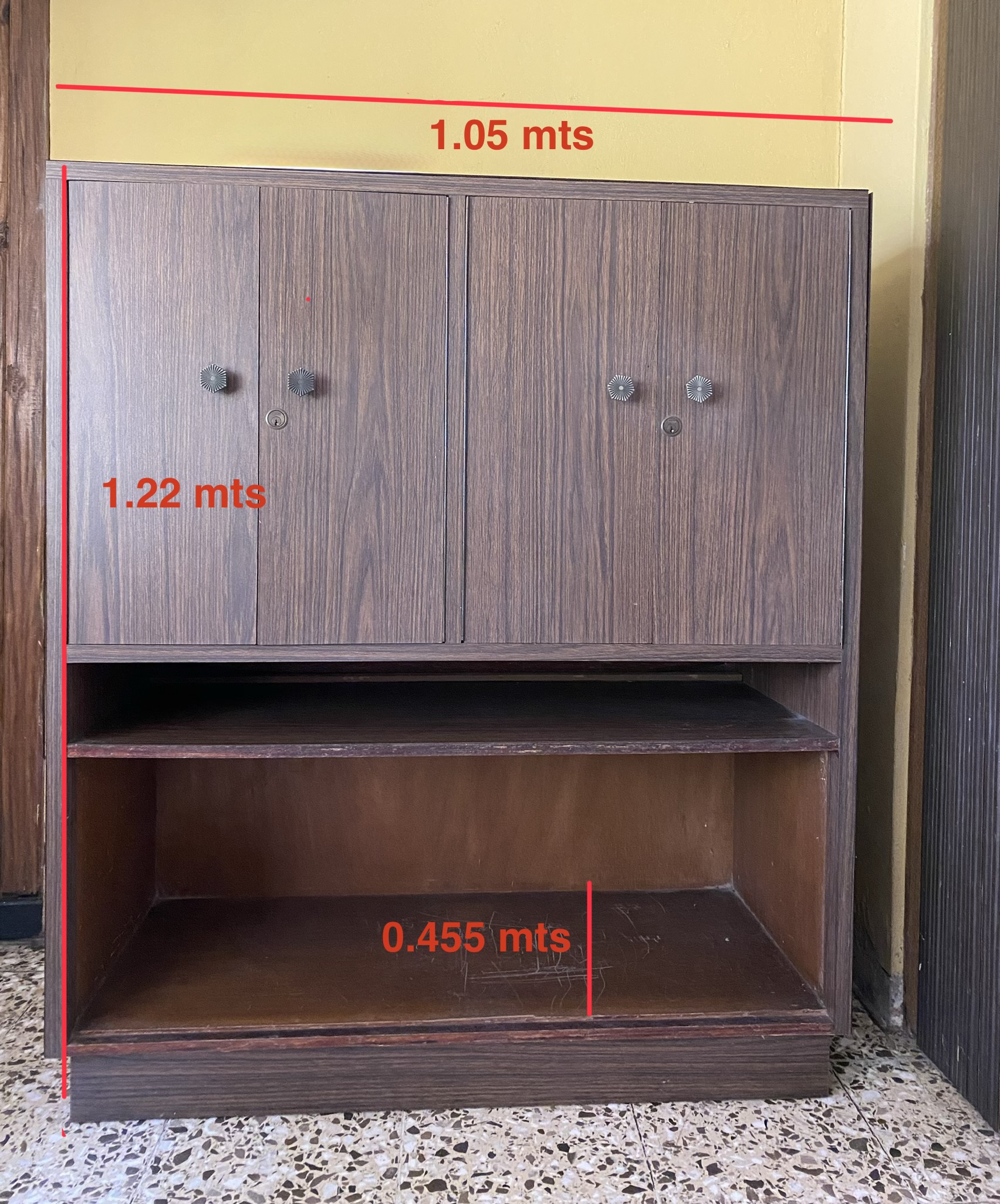 Mueble para entretenimiento
