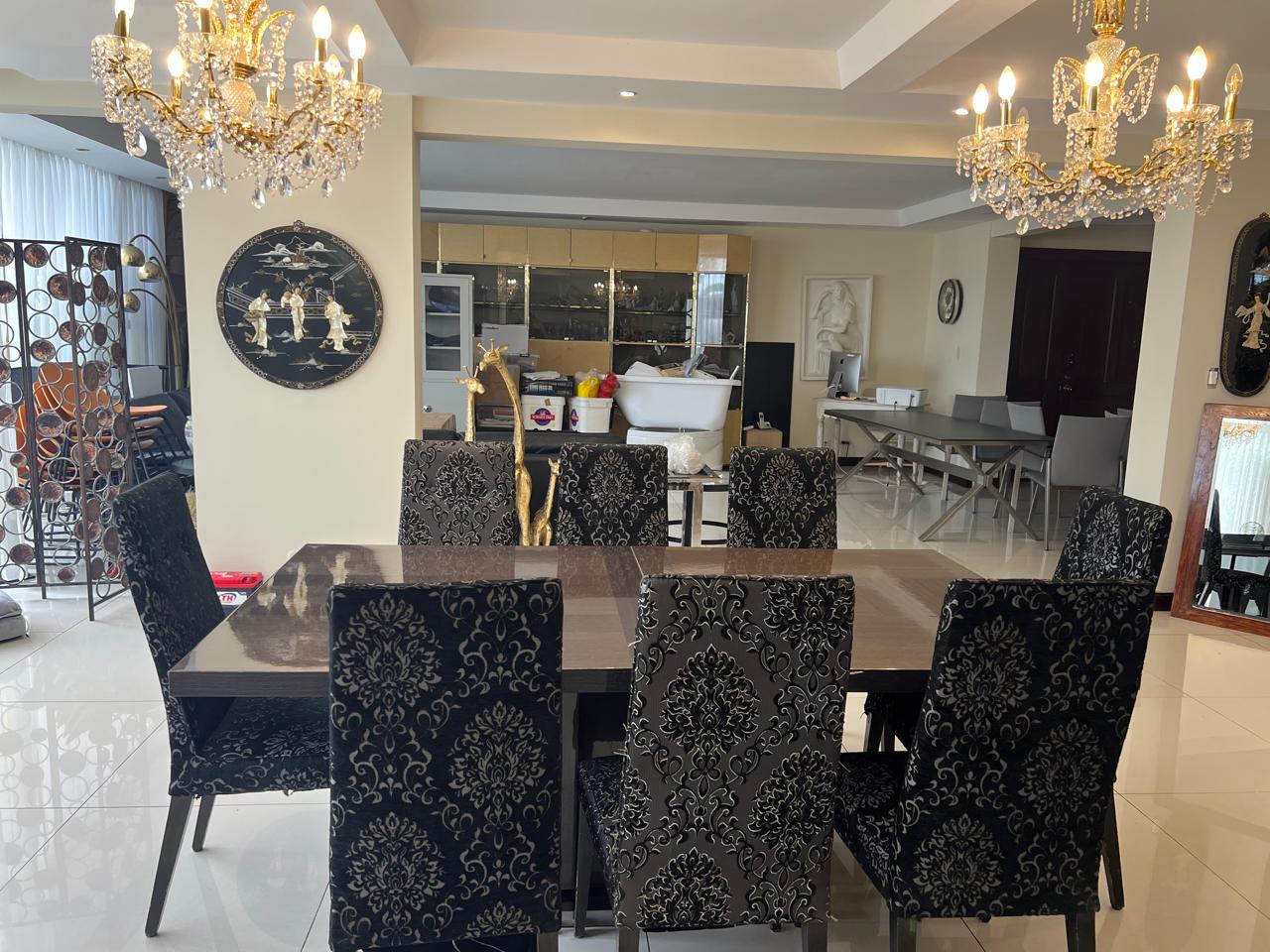 Juego de comedor 8 personas