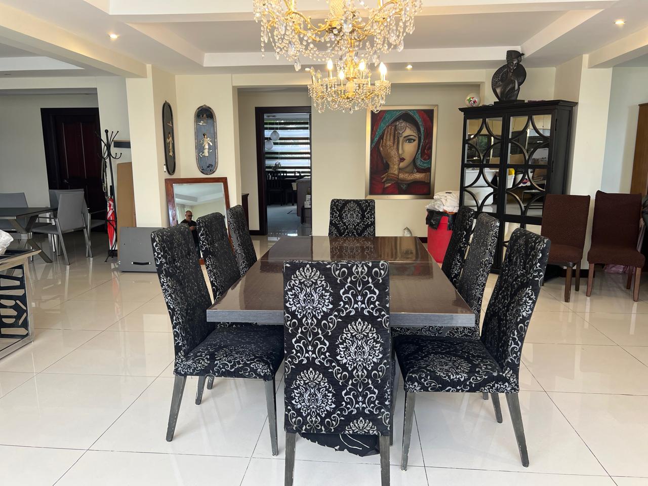 Juego de comedor 8 personas