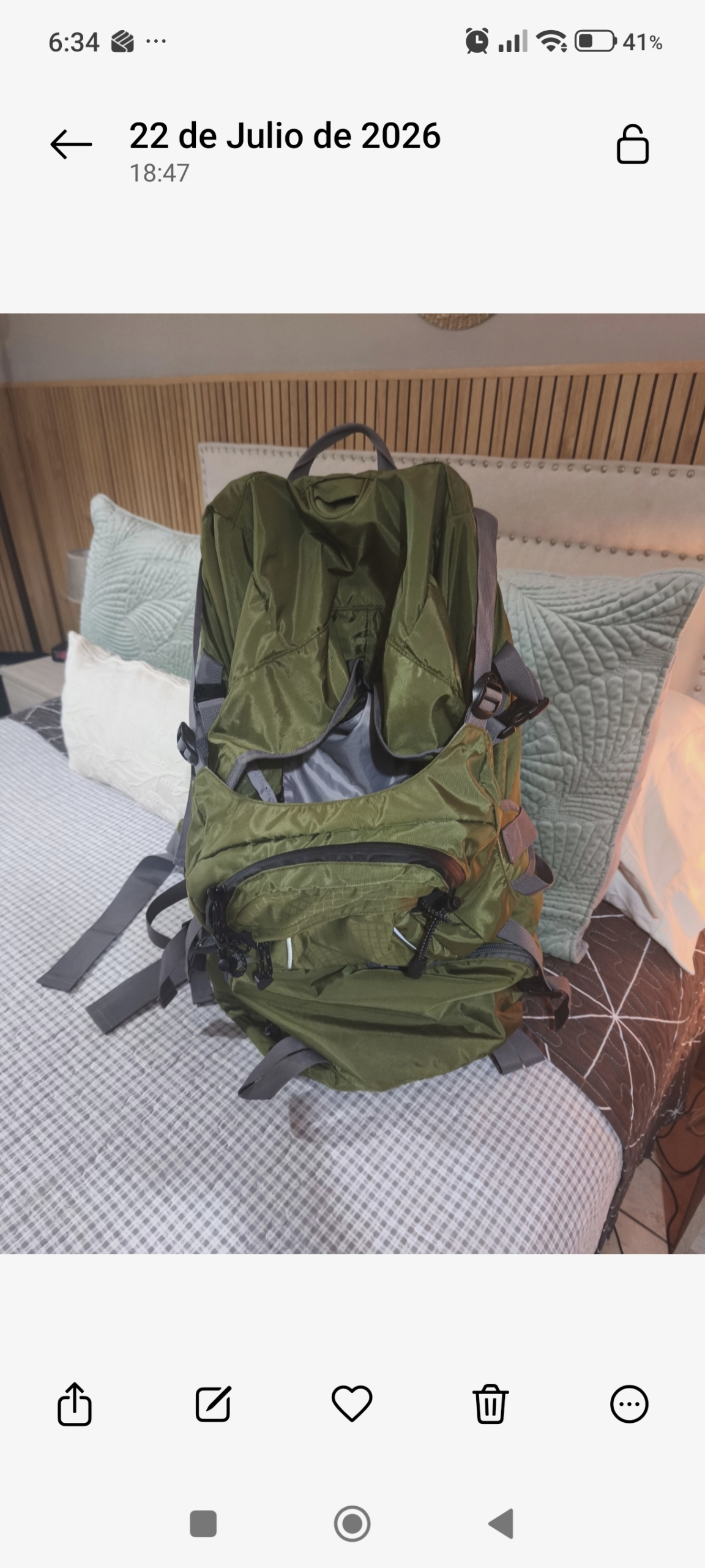 Mochila TOTTO