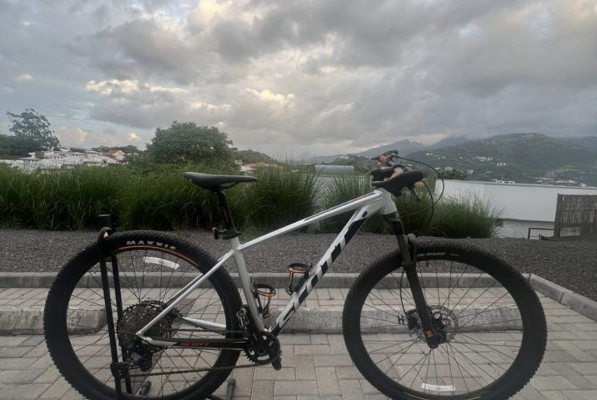 Bicicleta de Escala
