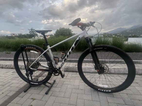Bicicleta de Escala