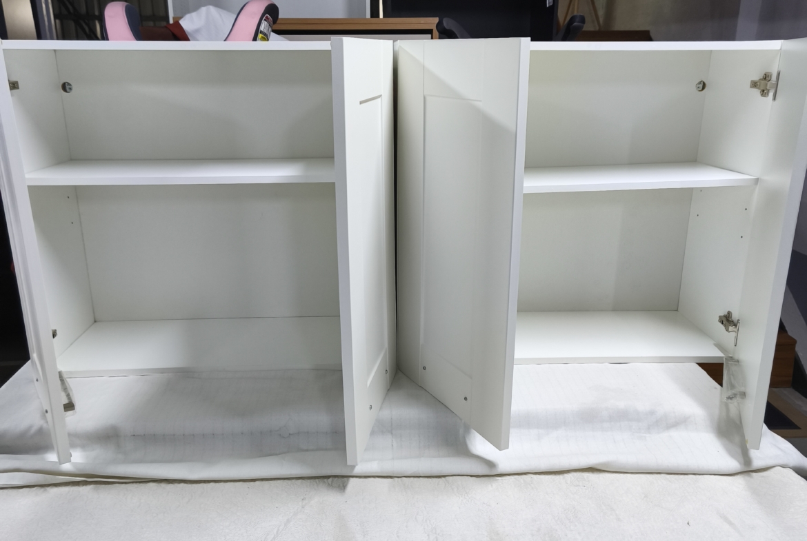 Muebles aéreos para cocina