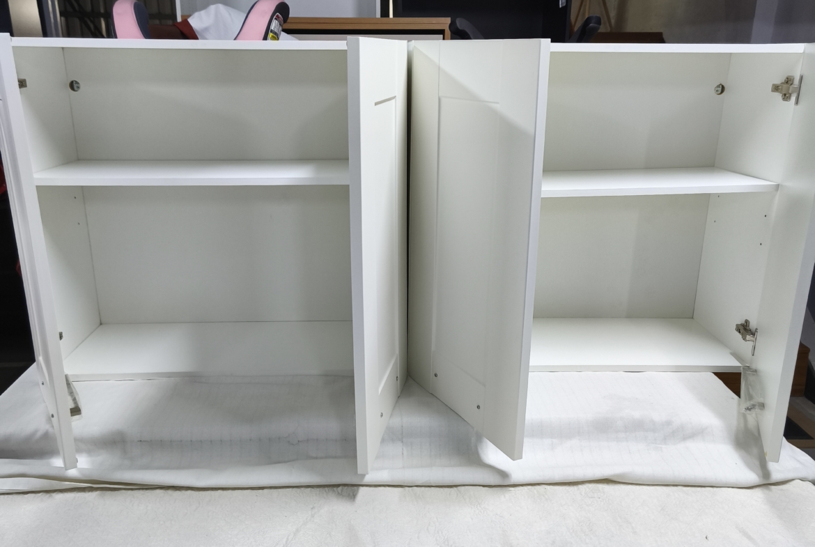 Muebles aéreos para cocina