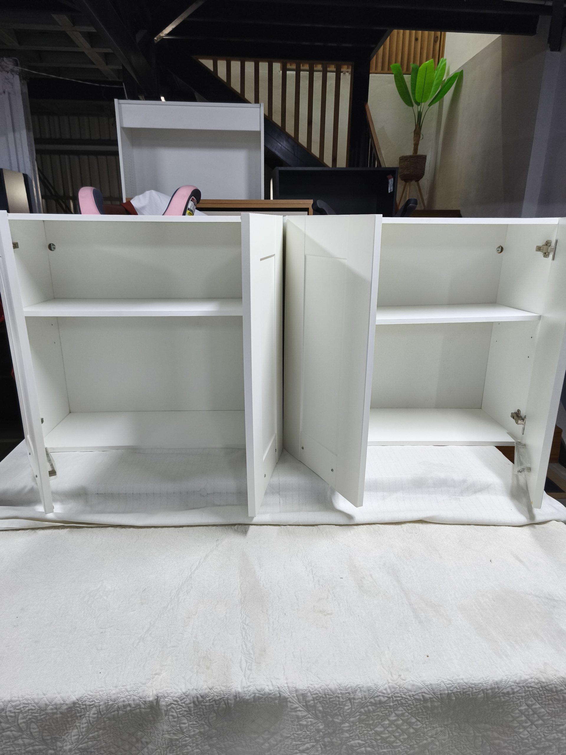 Muebles aéreos para cocina