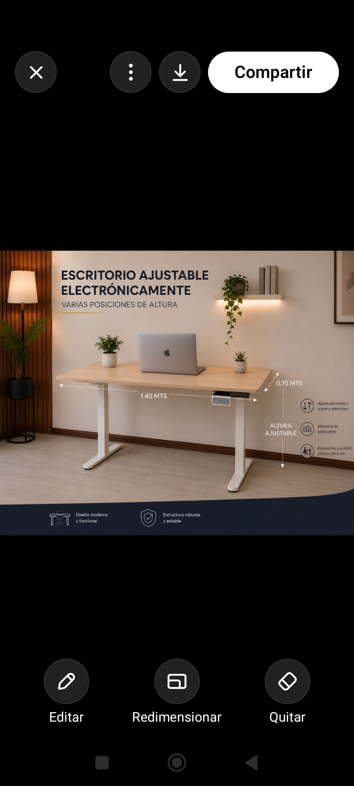 1000226416 Escritorio ajustable altura
