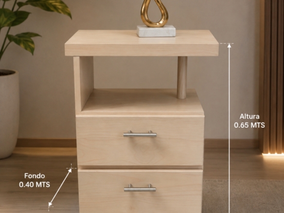 Mesa de noche dormitorio