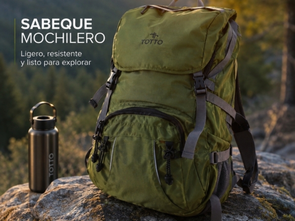Salbeque Varios usos Totto
