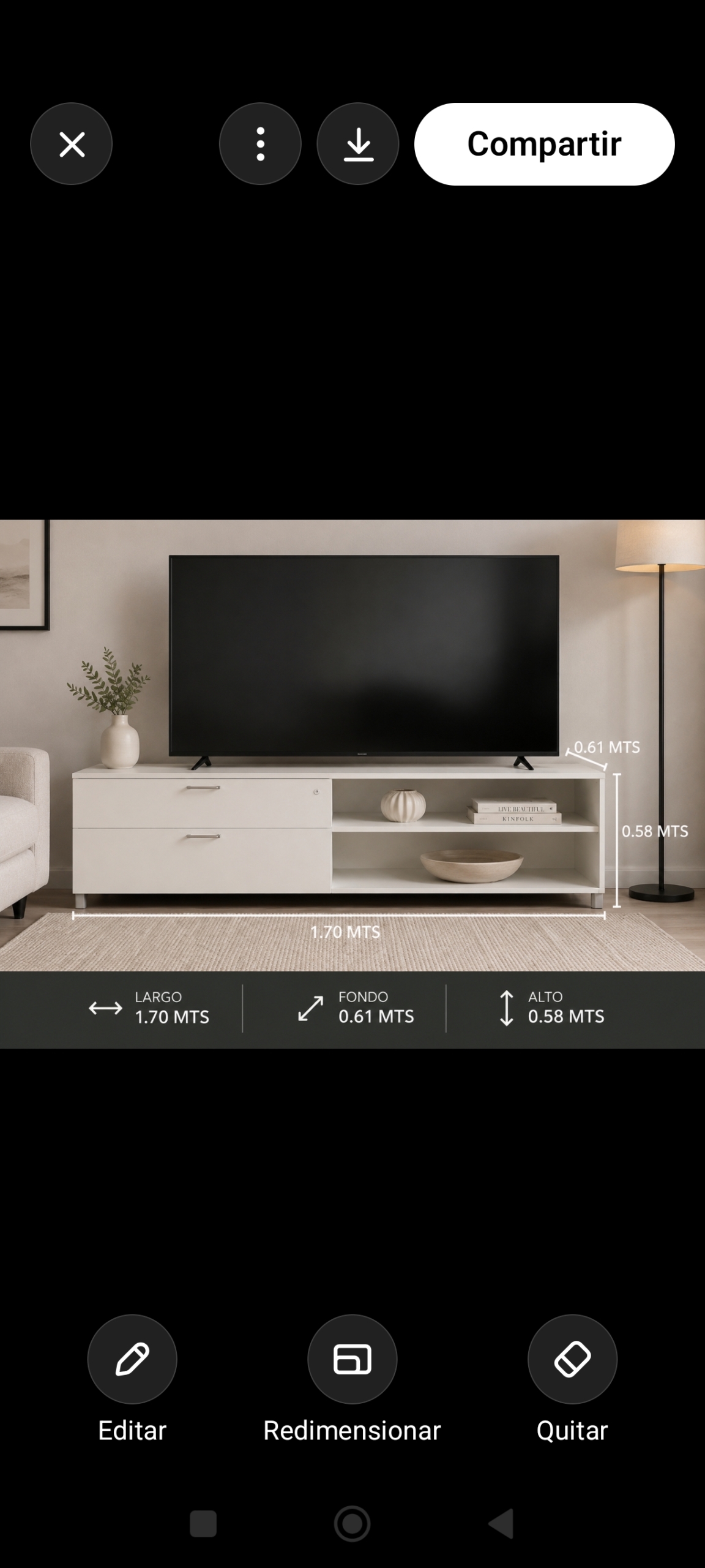 Mueble para TV