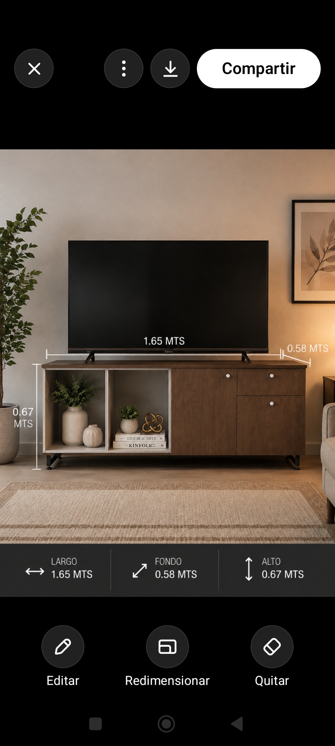 Mueble para TV