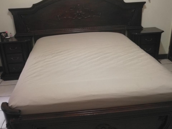 Cama de cenízaro QUEEN