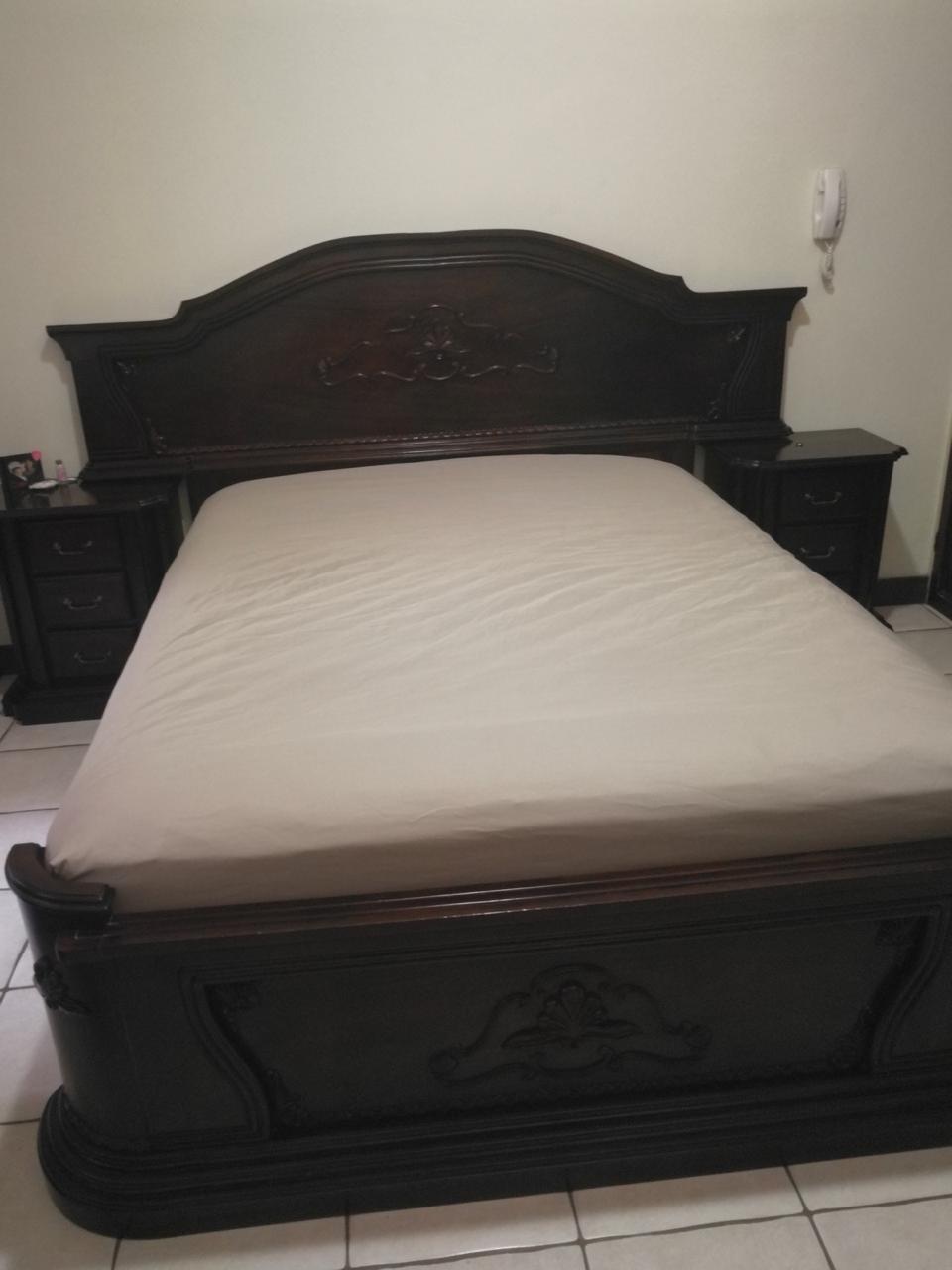 Cama de cenízaro QUEEN