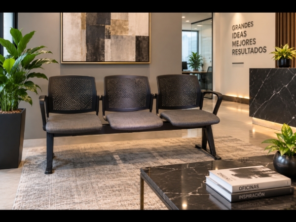Set de sillas para oficina