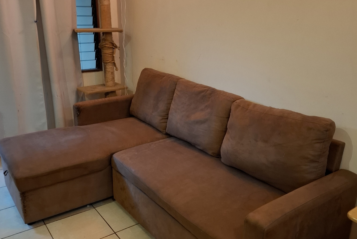 🛋️ Sofá seccional en L con almacenamiento