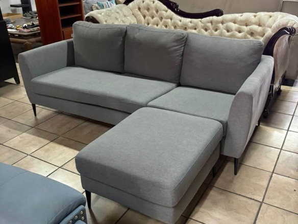 Sofá Sillón Esquinero En L De ALTEA Color Gris. Como Nuevo
