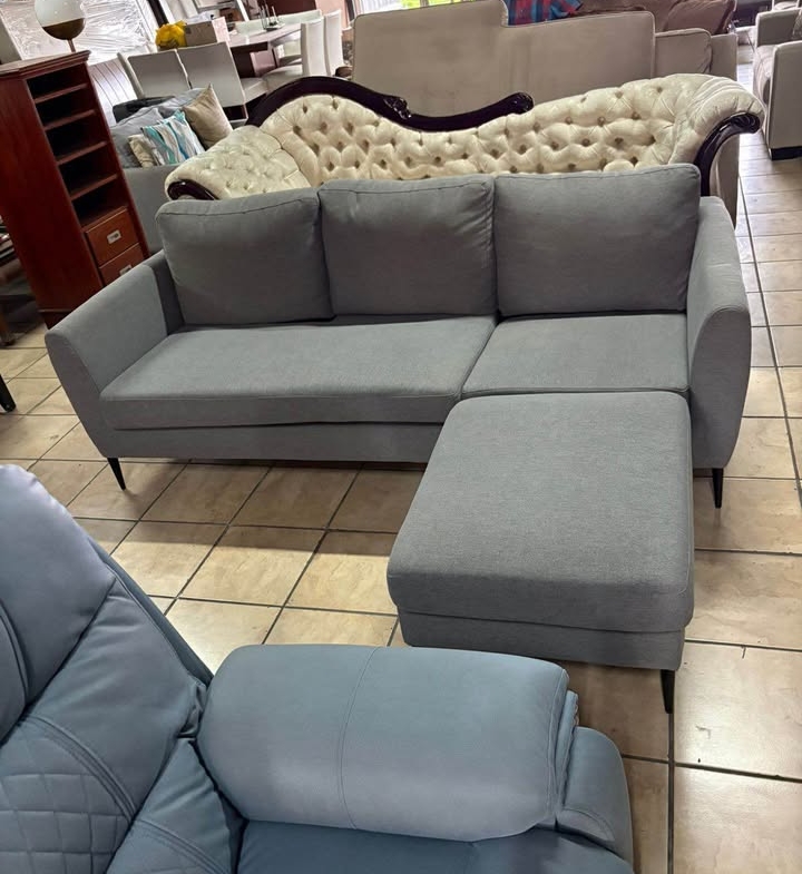Sofá Sillón Esquinero En L De ALTEA Color Gris. Como Nuevo