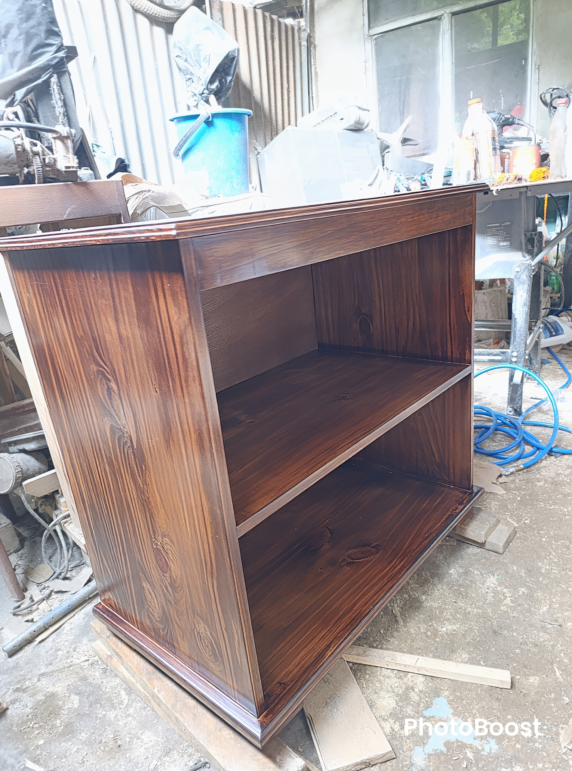 Mueble pino secado al horno