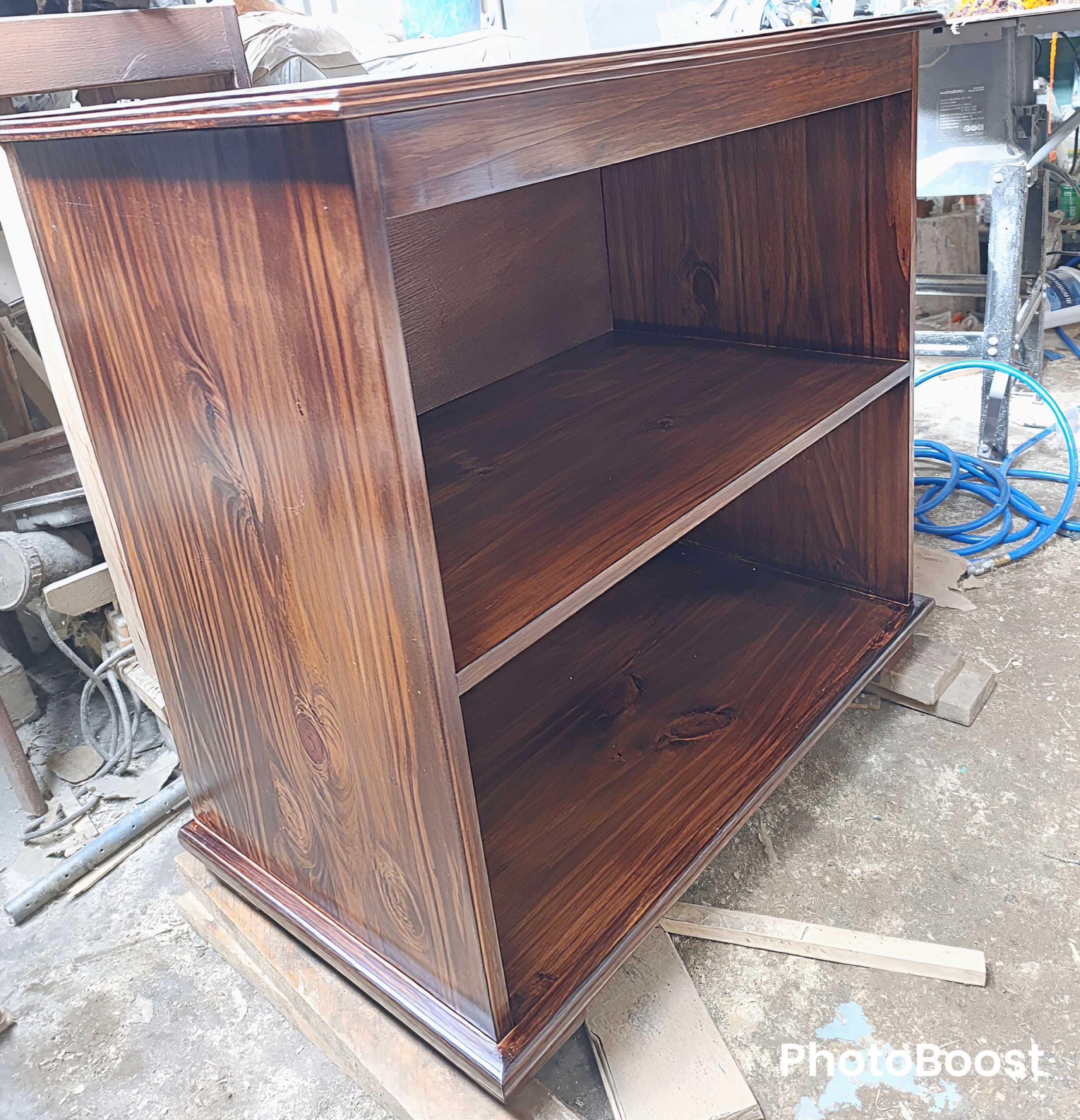 Mueble pino secado al horno