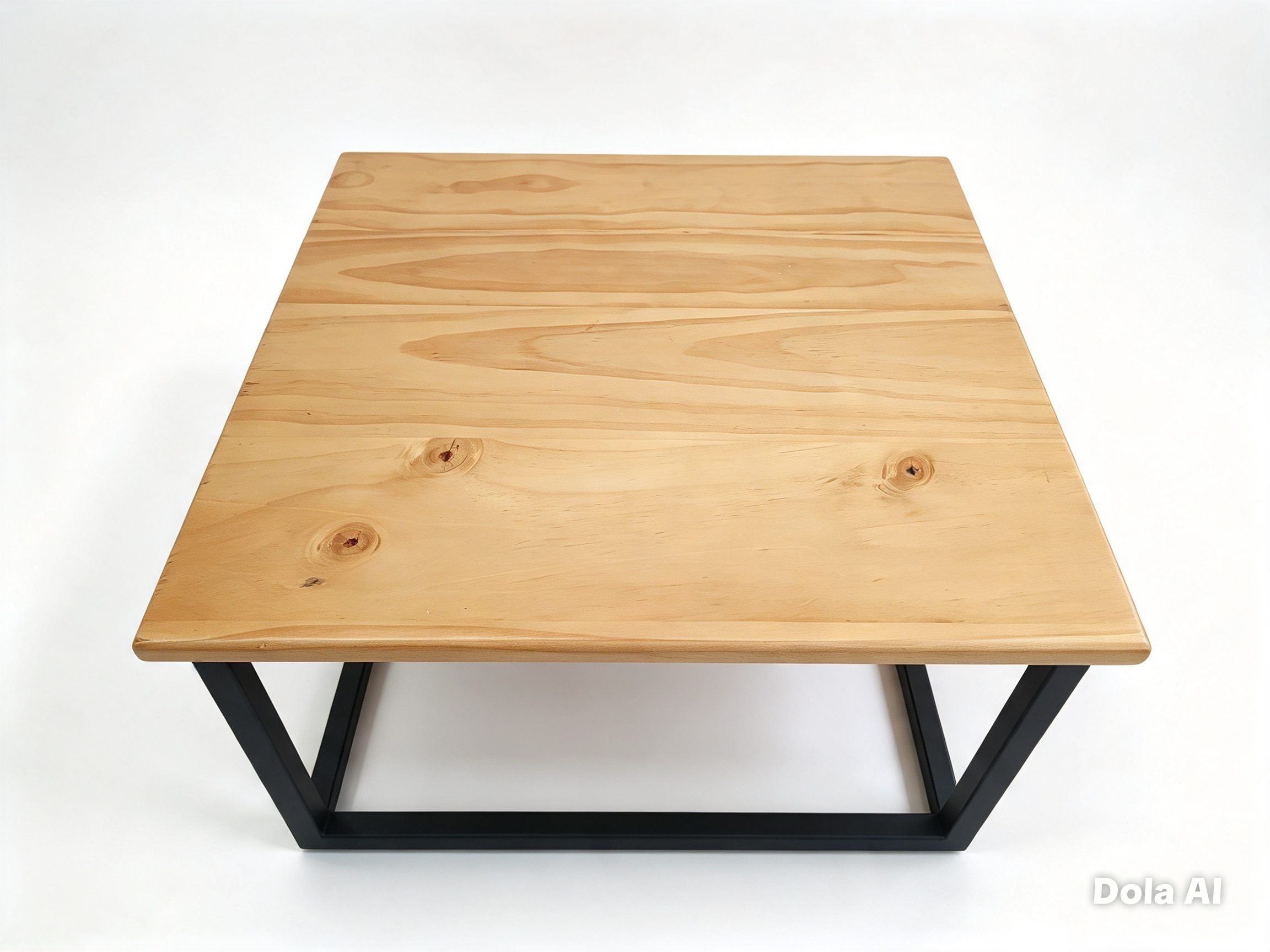 Mesa auxiliar madera teca