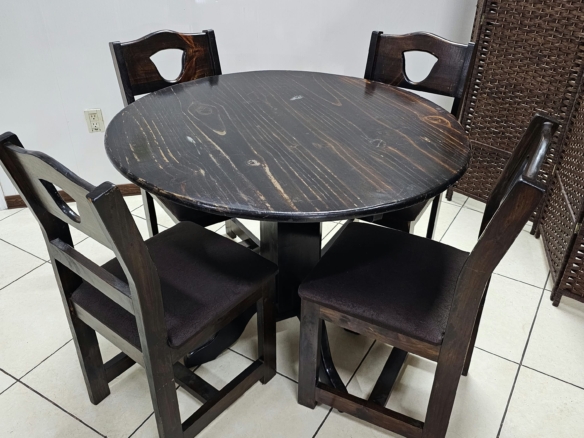 Juego de comedor 4 personas