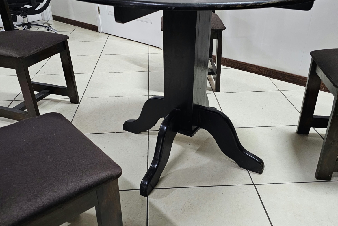 Juego de comedor 4 personas