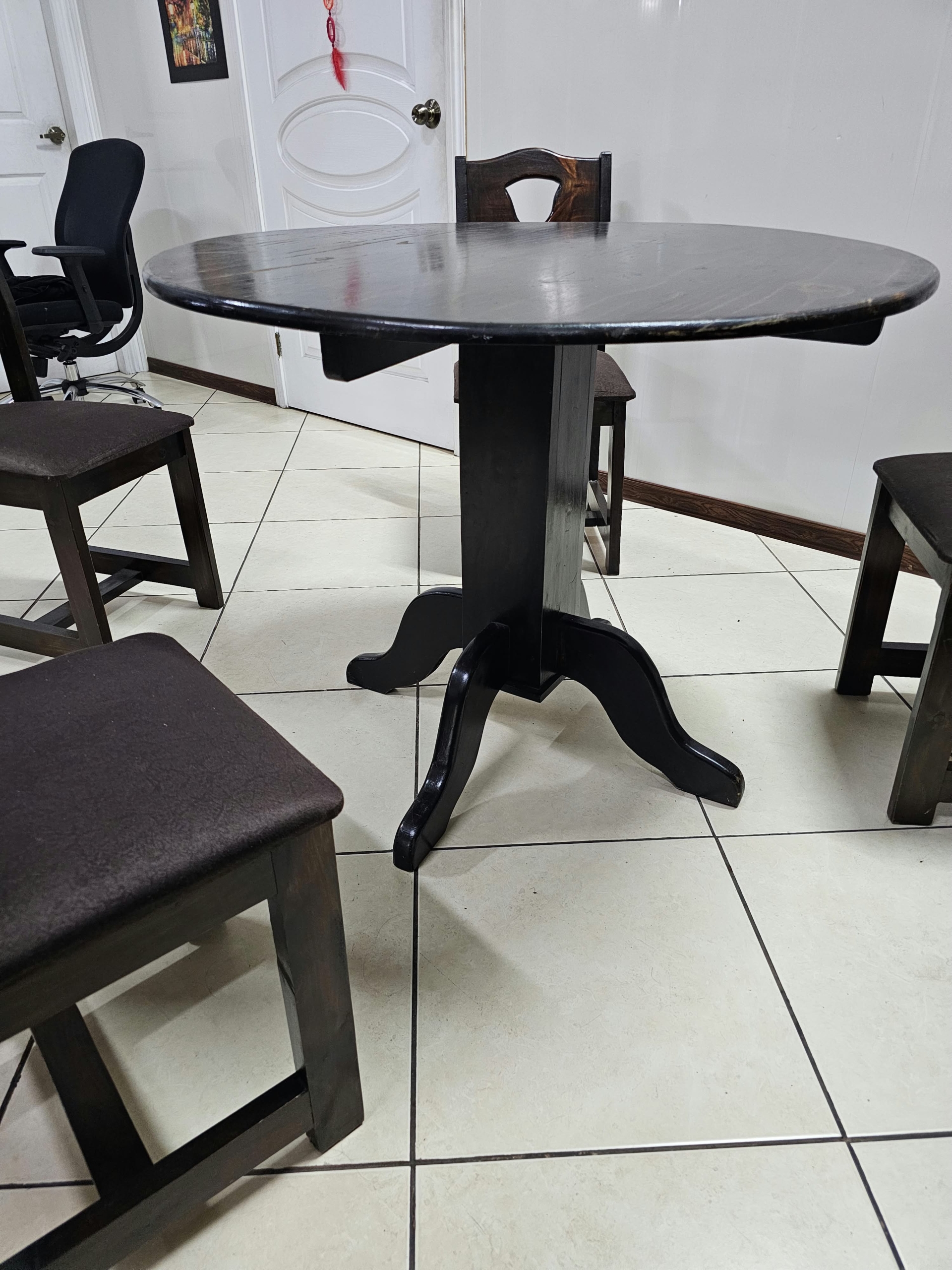 Juego de comedor 4 personas