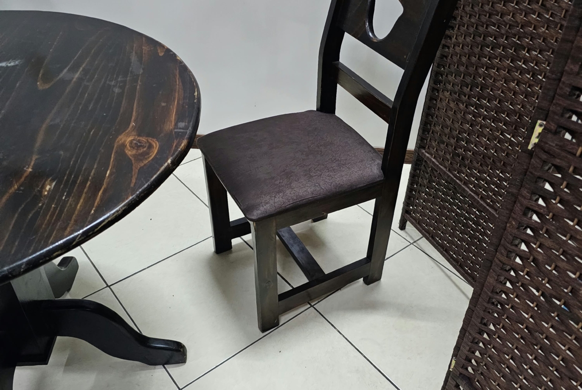 Juego de comedor 4 personas