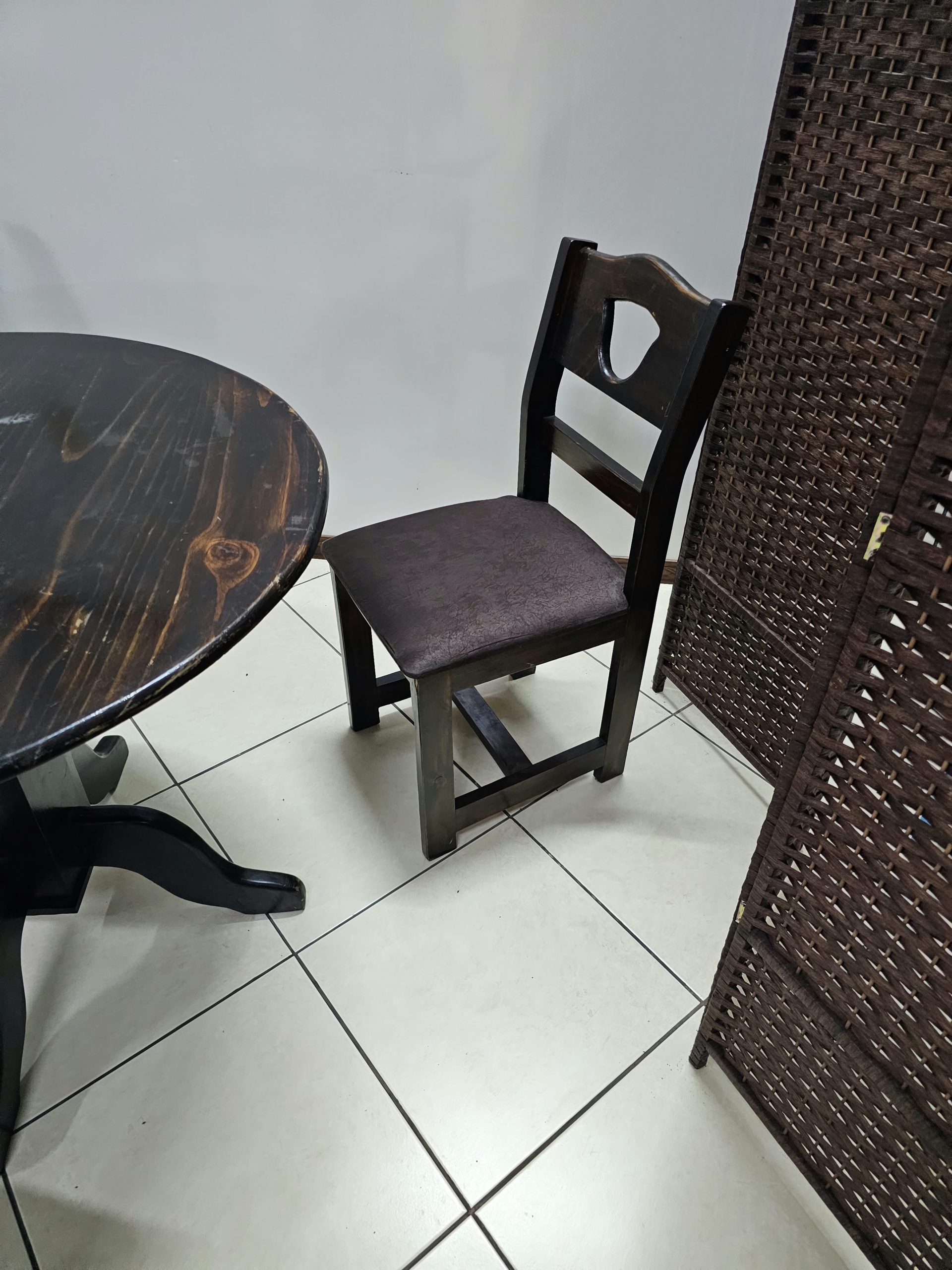 Juego de comedor 4 personas