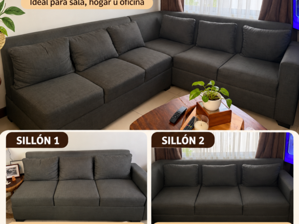 Juego de sillones