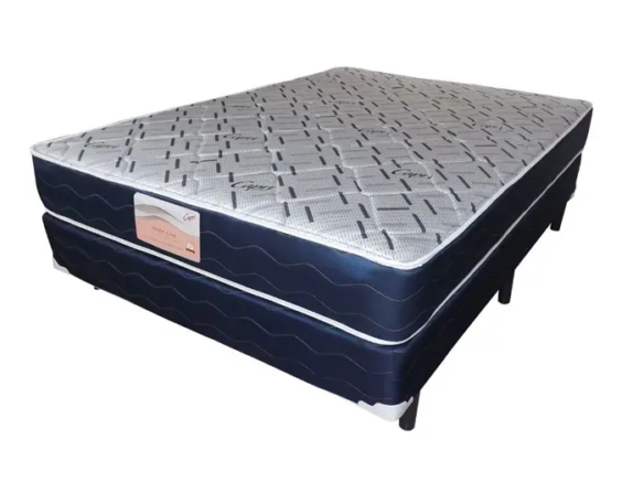 Cama matrimonial completa Colchón más Base