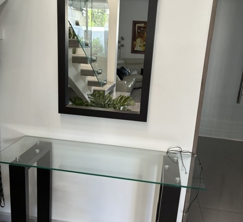 vendo MUEBLE RECIBIDOR CON ESPEJO