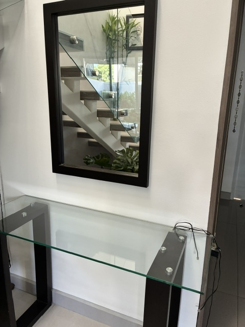 vendo MUEBLE RECIBIDOR CON ESPEJO